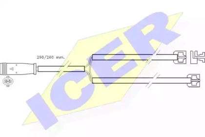 Контакт ICER 610335 E C